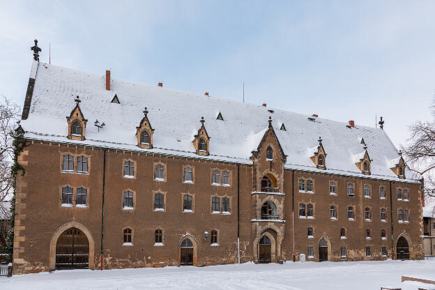 Meißen im Winter 2021