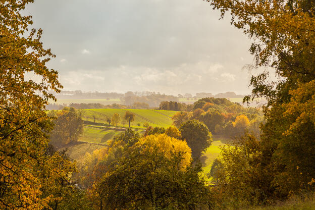 Dramatische Herbststimmung